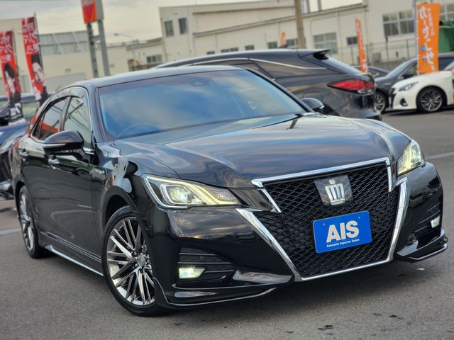 TOYOTA CROWN SEDAN HYBRID 2017 Image 31