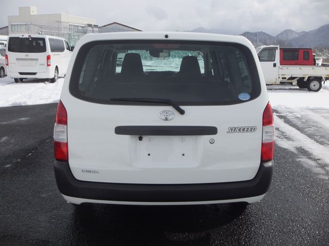 TOYOTA SUCCEED VAN 4WD 2019 Image 31