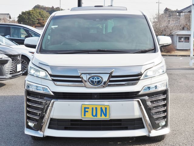 TOYOTA VELLFIRE  HYBRID 4WD 2020 Image 31