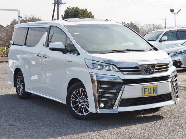 TOYOTA VELLFIRE  HYBRID 4WD 2020 Image 31
