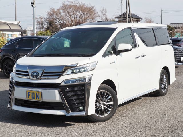 TOYOTA VELLFIRE  HYBRID 4WD 2020 Image 31
