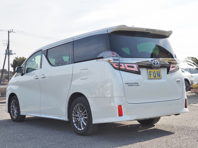 TOYOTA VELLFIRE  HYBRID 4WD 2020 Image 31