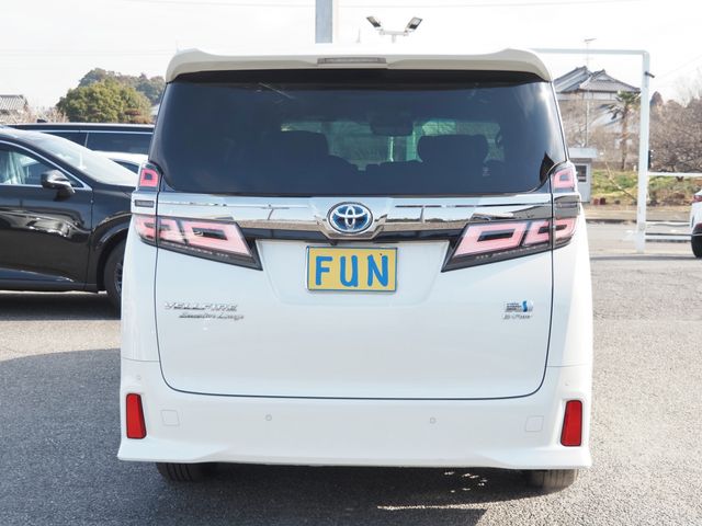 TOYOTA VELLFIRE  HYBRID 4WD 2020 Image 31