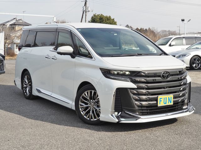 TOYOTA VELLFIRE  HYBRID 4WD 2025 Image 31