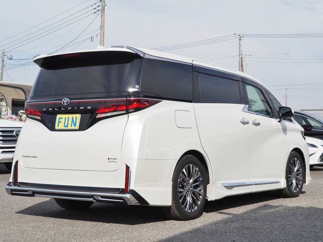 TOYOTA VELLFIRE  HYBRID 4WD 2025 Image 31