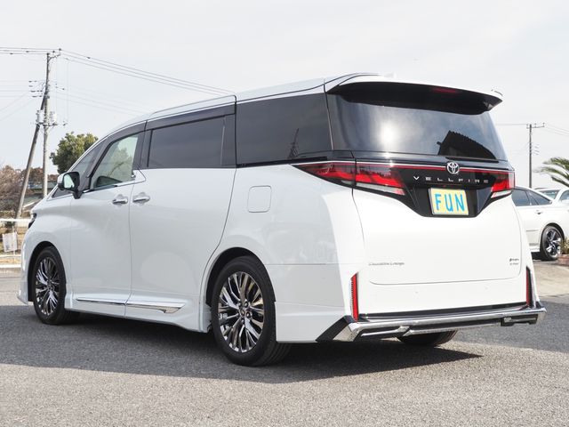 TOYOTA VELLFIRE  HYBRID 4WD 2025 Image 31