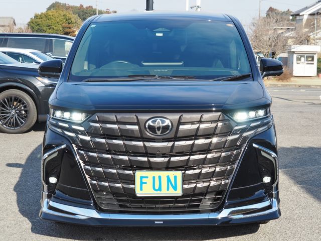 TOYOTA ALPHARD HYBRID 4WD 2025 Image 31