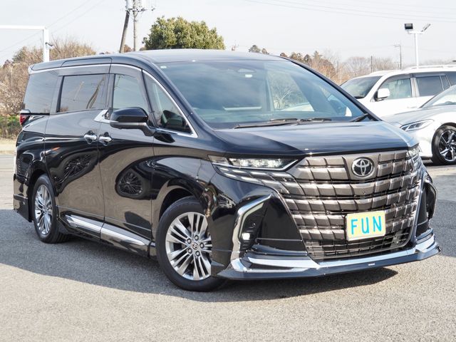 TOYOTA ALPHARD HYBRID 4WD 2025 Image 31