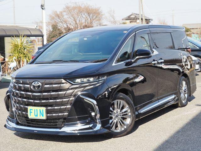 TOYOTA ALPHARD HYBRID 4WD 2025 Image 31