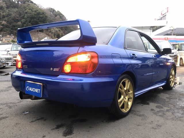 SUBARU IMPREZA WRX 2002 Image 31