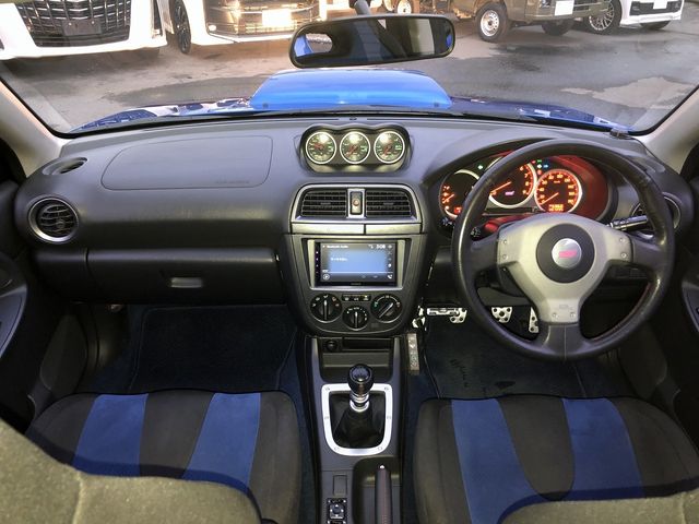 SUBARU IMPREZA WRX 2002 Image 31