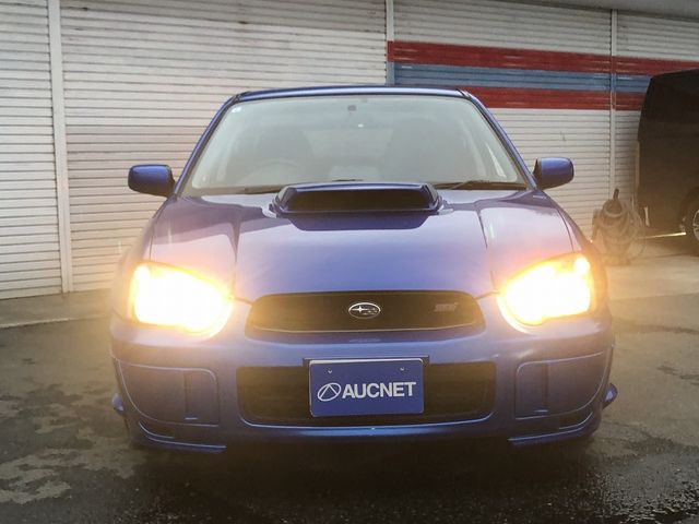 SUBARU IMPREZA WRX 2002 Image 31