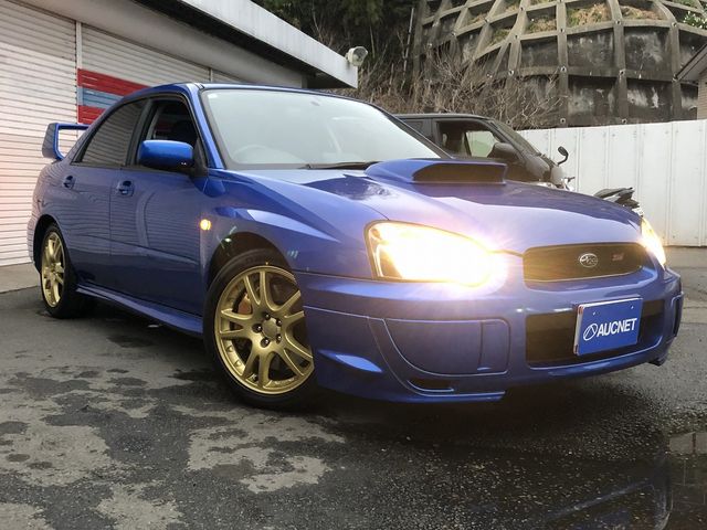 SUBARU IMPREZA WRX 2002 Image 31