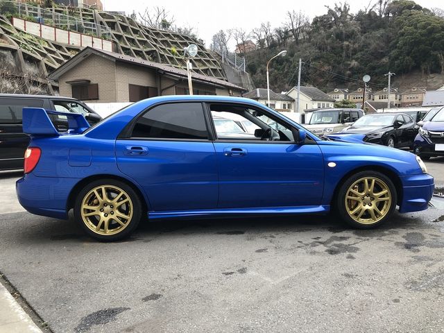 SUBARU IMPREZA WRX 2002 Image 31