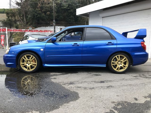 SUBARU IMPREZA WRX 2002 Image 31