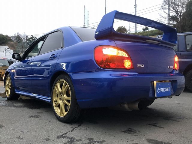 SUBARU IMPREZA WRX 2002 Image 31