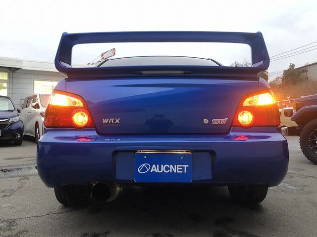 SUBARU IMPREZA WRX 2002 Image 31