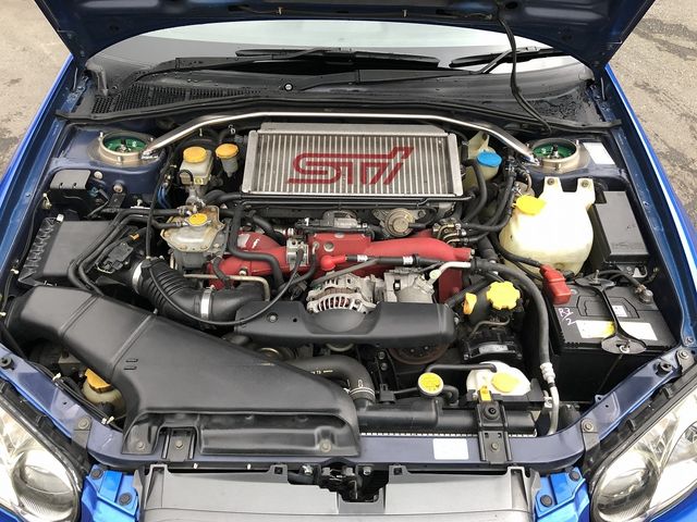 SUBARU IMPREZA WRX 2002 Image 31