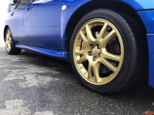 SUBARU IMPREZA WRX 2002 Image 31