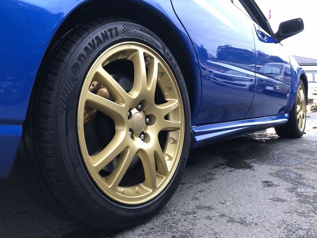 SUBARU IMPREZA WRX 2002 Image 31
