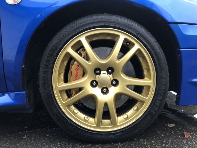 SUBARU IMPREZA WRX 2002 Image 31