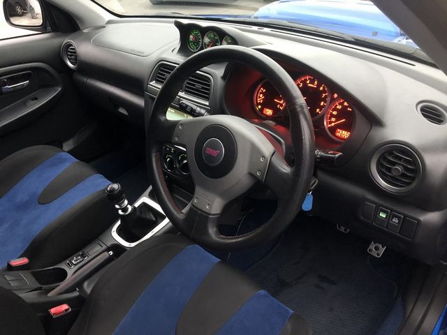 SUBARU IMPREZA WRX 2002 Image 31