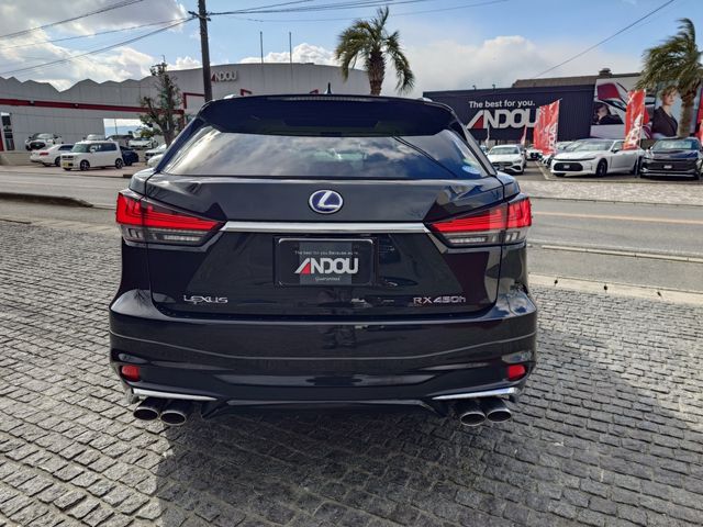 TOYOTA LEXUS RX450H 2WD 2019 Image 31