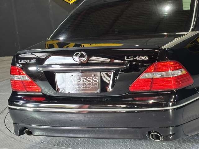 TOYOTA CELSIOR 2005 Image 31