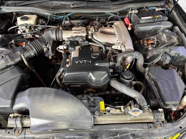 TOYOTA ARISTO 2001 Image 31
