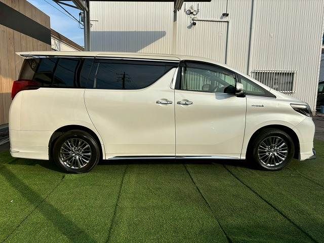 TOYOTA ALPHARD HYBRID 4WD 2019 Image 31