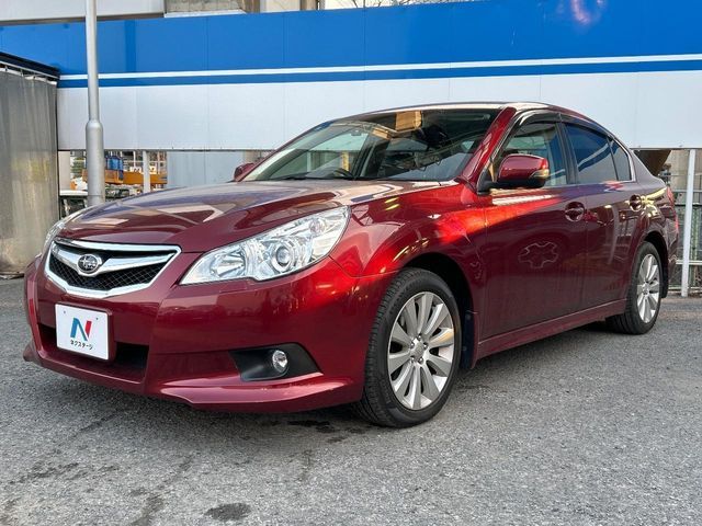 SUBARU LEGACY B4 2011 Image 31