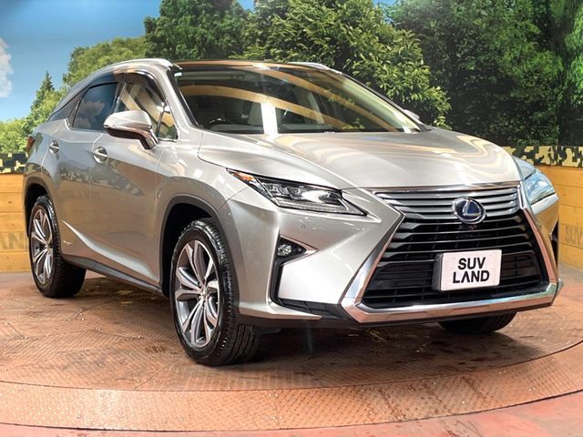 TOYOTA LEXUS RX450H 2WD 2016 Image 31