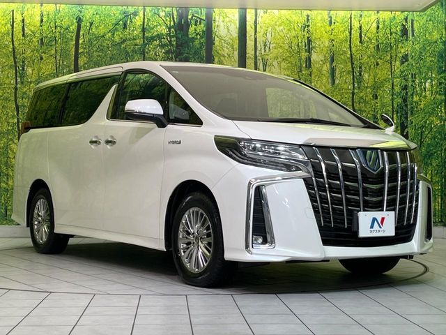 TOYOTA ALPHARD HYBRID 4WD 2019 Image 31