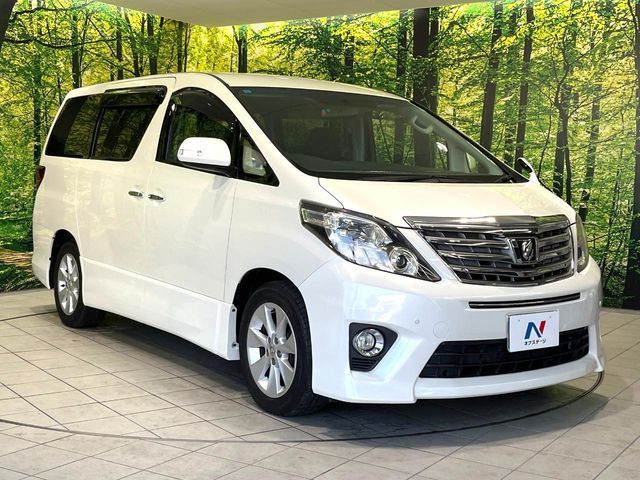 TOYOTA ALPHARD 2012 Image 31