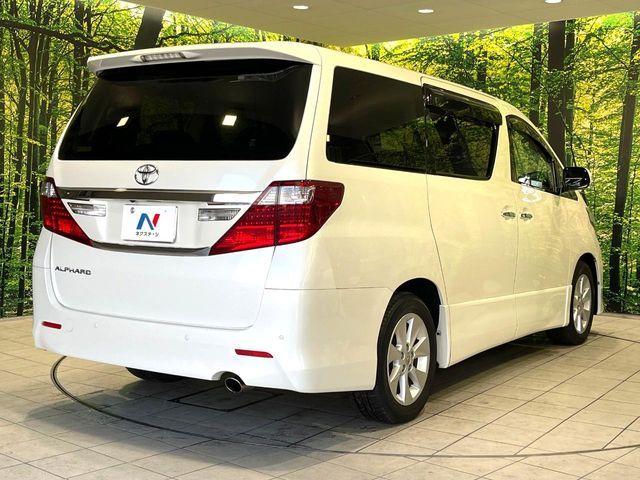 TOYOTA ALPHARD 2012 Image 31