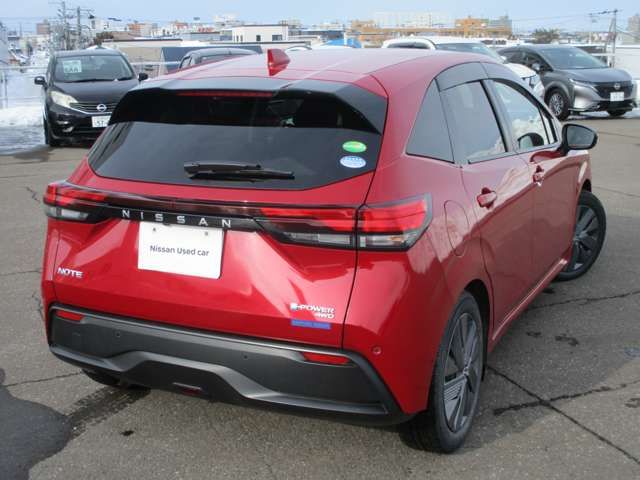 NISSAN NOTE 4WD 2021 Image 31