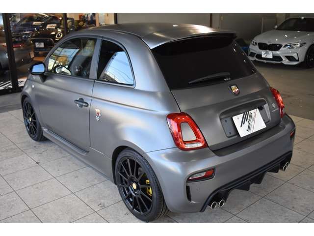 FIAT ABARTH 595 2021 Image 31