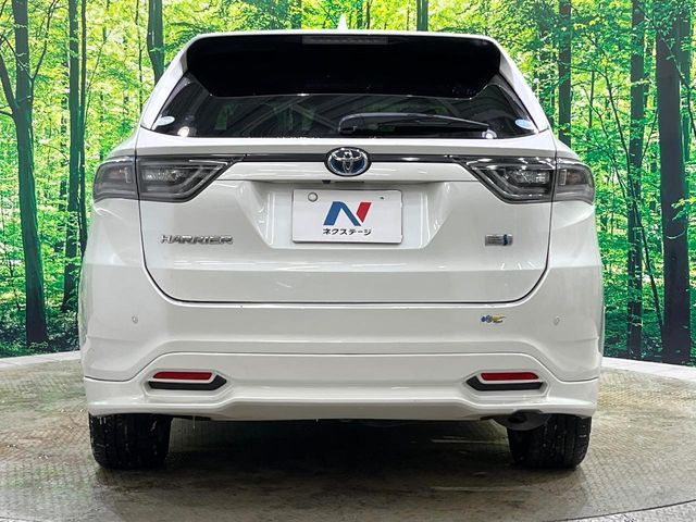 TOYOTA HARRIER HYBRID 2015 Image 31