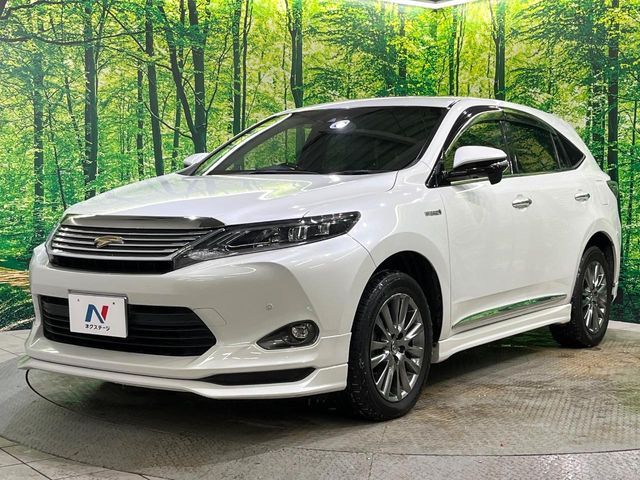 TOYOTA HARRIER HYBRID 2015 Image 31