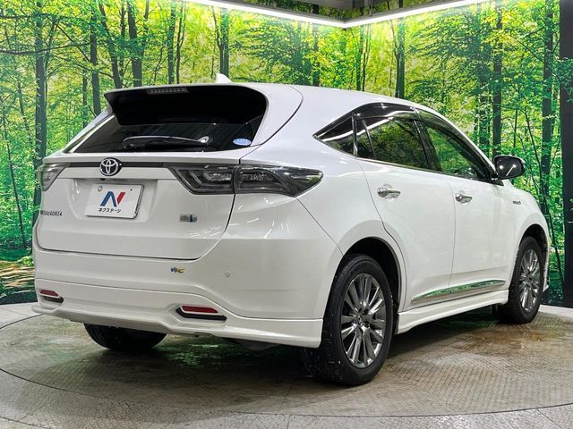 TOYOTA HARRIER HYBRID 2015 Image 31