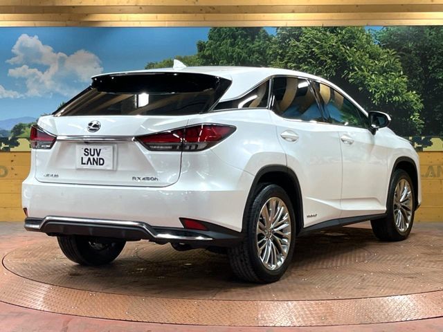 TOYOTA LEXUS RX450H 2WD 2020 Image 31