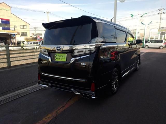 TOYOTA VELLFIRE  HYBRID 4WD 2020 Image 31