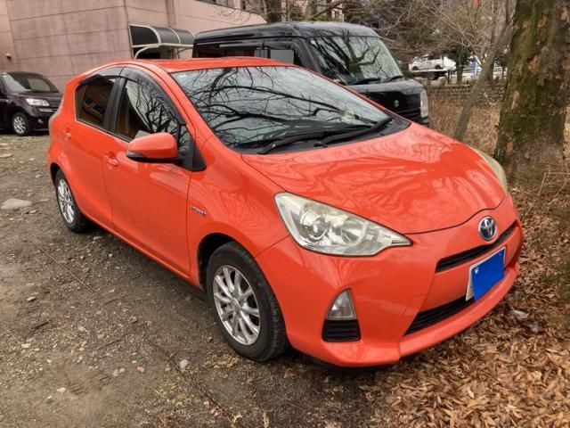 TOYOTA AQUA 2012 Image 31