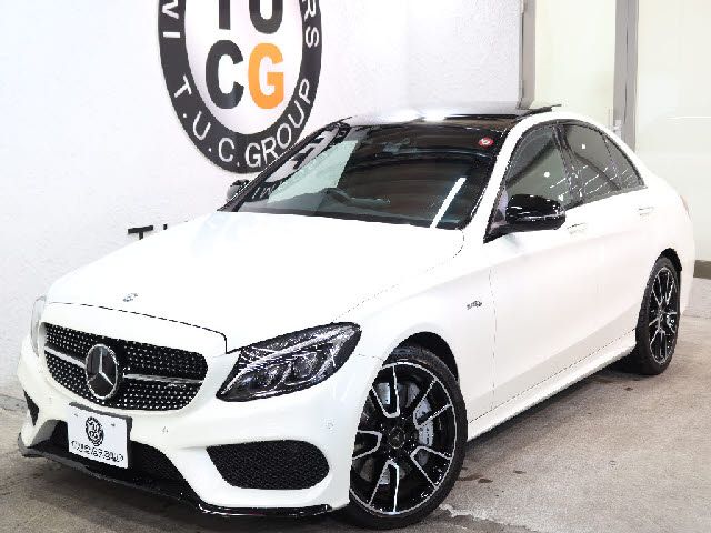 MERCEDES BENZ MERCEDES AMG C CLASS 2016 Image 31