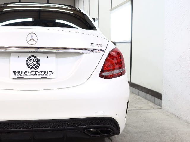 MERCEDES BENZ MERCEDES AMG C CLASS 2016 Image 31