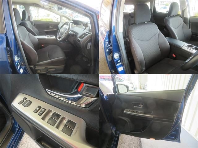 TOYOTA PRIUS ALPHA 2015 Image 31