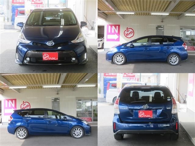 TOYOTA PRIUS ALPHA 2015 Image 31