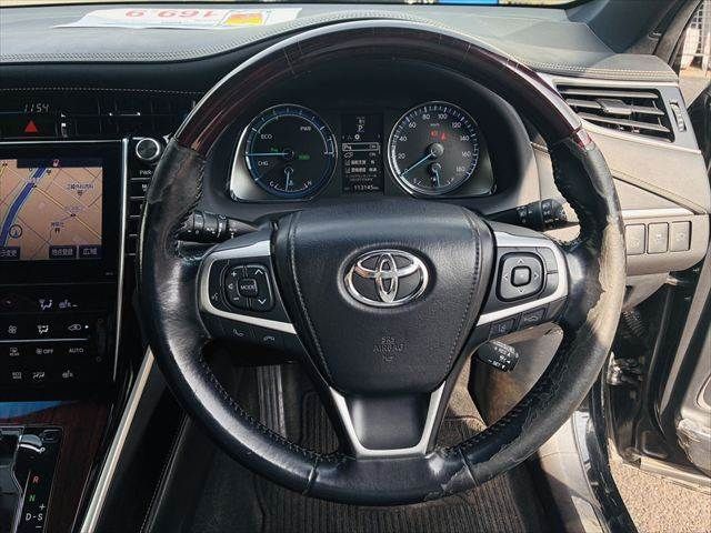 TOYOTA HARRIER HYBRID 2014 Image 31