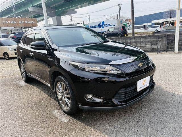 TOYOTA HARRIER HYBRID 2014 Image 31
