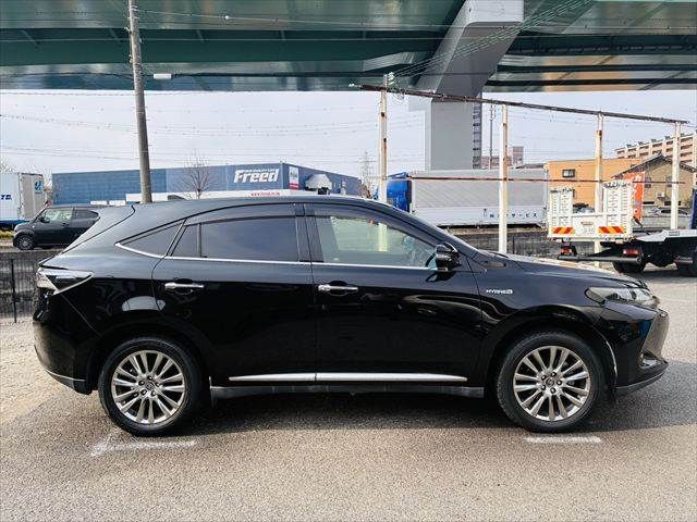 TOYOTA HARRIER HYBRID 2014 Image 31